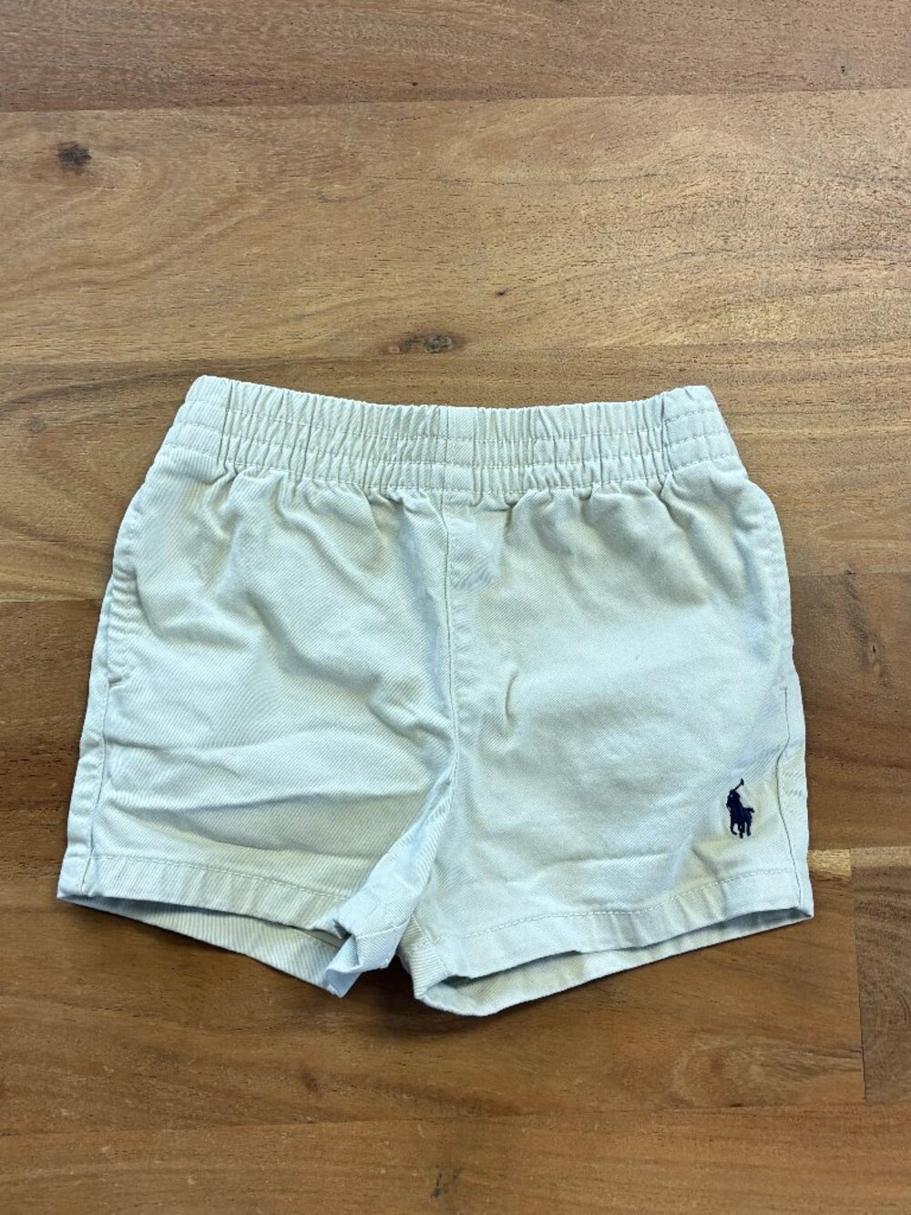 Ralph Lauren- Boys' Cotton Twill Pull-On Shorts - Baby